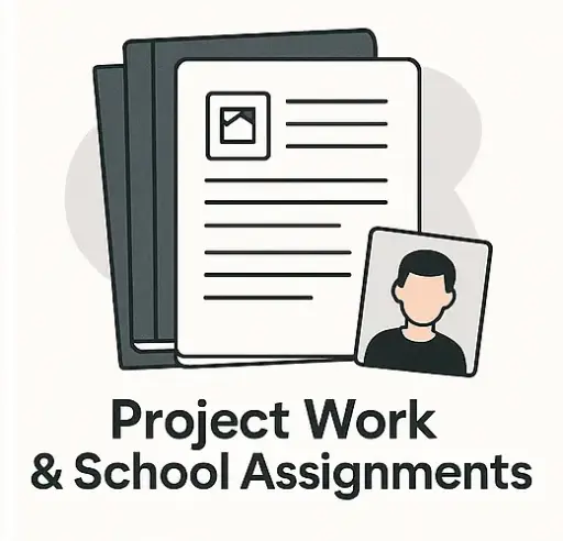 📚 Project Work & School Assignments